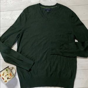 Banana republic army green sweater